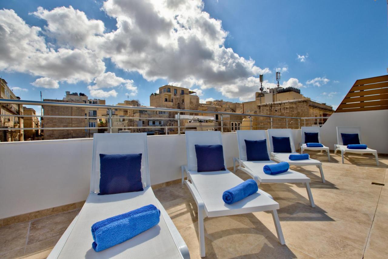 Valletta Luxury 4-Bedroom Duplex With Stunning Sea Views Private Terrace And Jacuzzi Εξωτερικό φωτογραφία