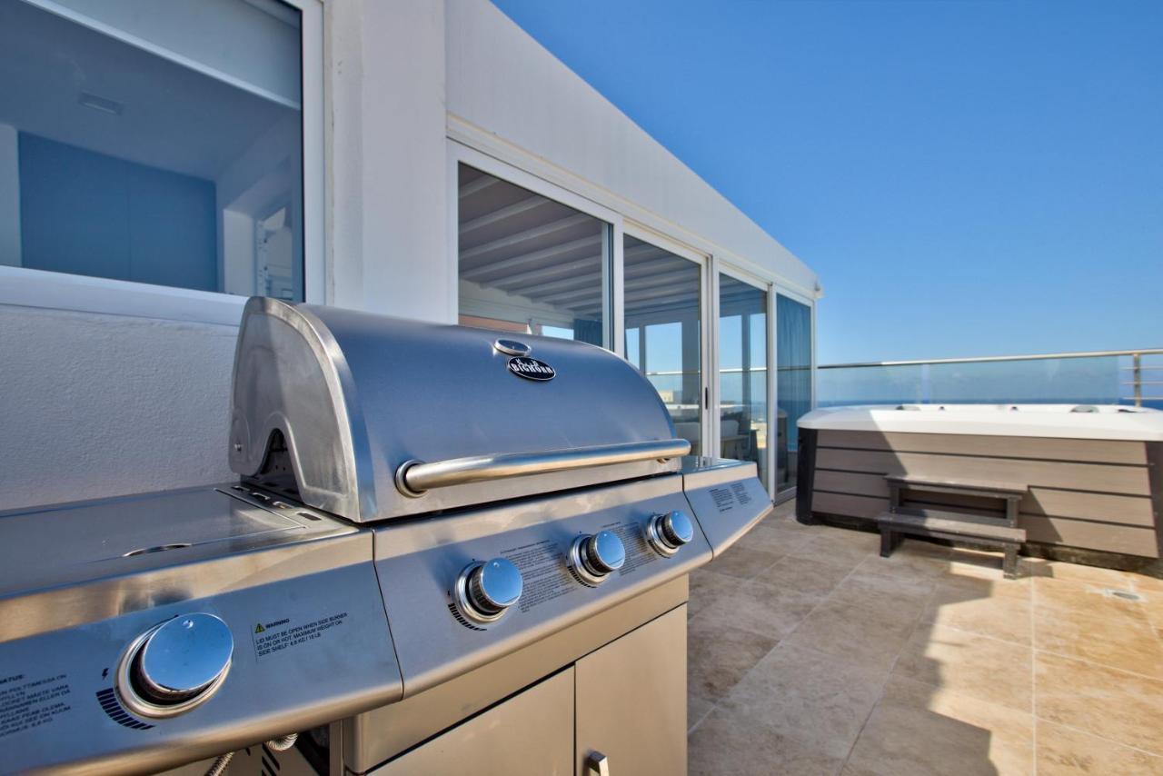 Valletta Luxury 4-Bedroom Duplex With Stunning Sea Views Private Terrace And Jacuzzi Εξωτερικό φωτογραφία