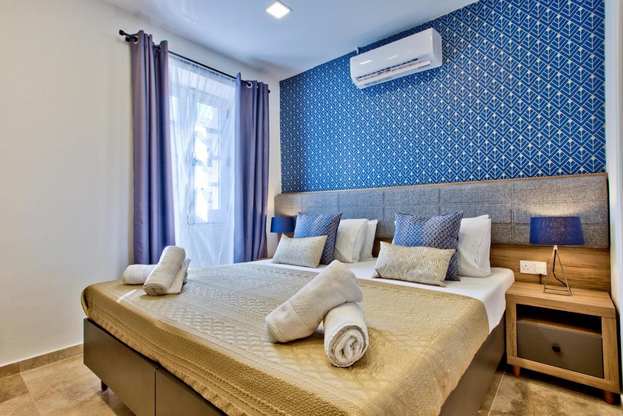 Valletta Luxury 4-Bedroom Duplex With Stunning Sea Views Private Terrace And Jacuzzi Εξωτερικό φωτογραφία